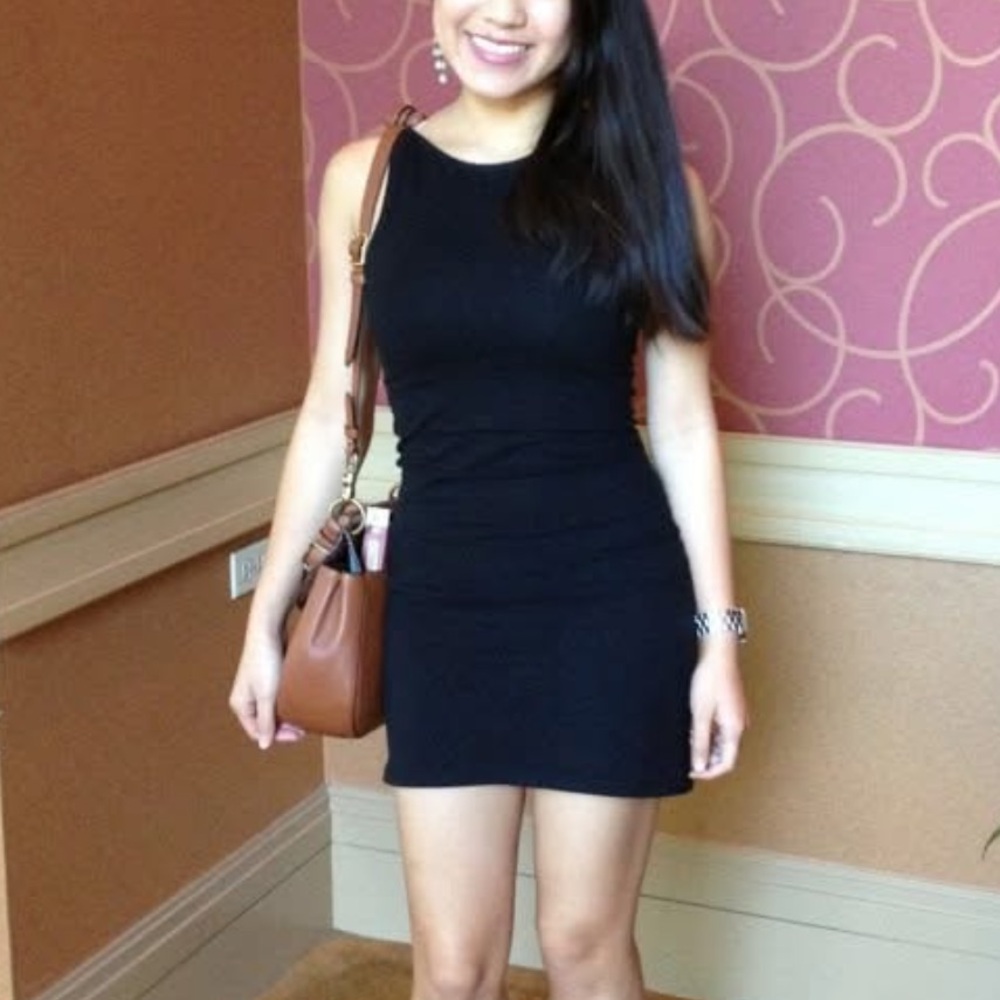 90s Brandy Melville Black Mini Dress